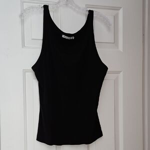 Michael Stars Sleek Black Tank Top